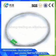 6 * 19 Cuerdas de alambre de acero galvanizado 16mm